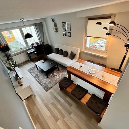 Kmhosting Zentrum Modern Appartement - Kingsize Boxspringbett Chemnitz Zewnętrze zdjęcie
