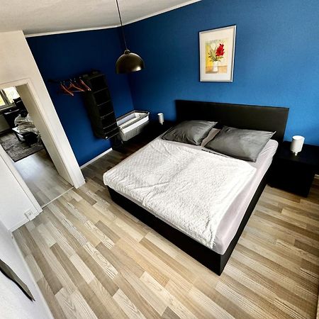 Kmhosting Zentrum Modern Appartement - Kingsize Boxspringbett Chemnitz Zewnętrze zdjęcie