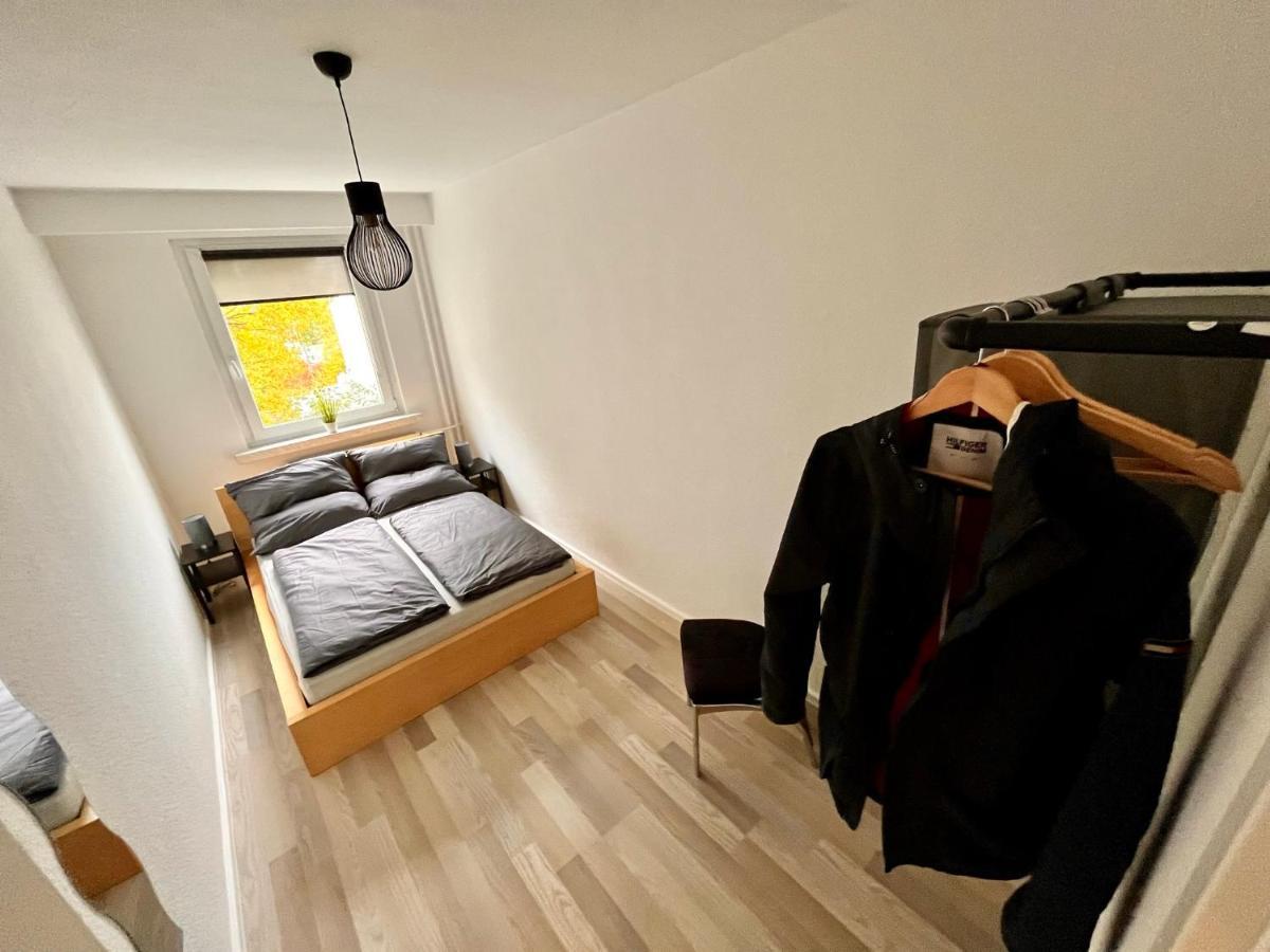 Kmhosting Zentrum Modern Appartement - Kingsize Boxspringbett Chemnitz Zewnętrze zdjęcie