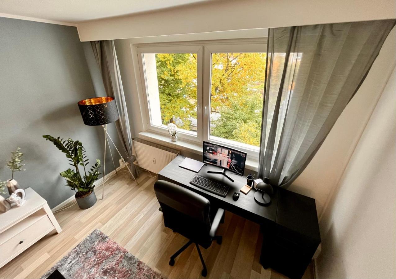Kmhosting Zentrum Modern Appartement - Kingsize Boxspringbett Chemnitz Zewnętrze zdjęcie