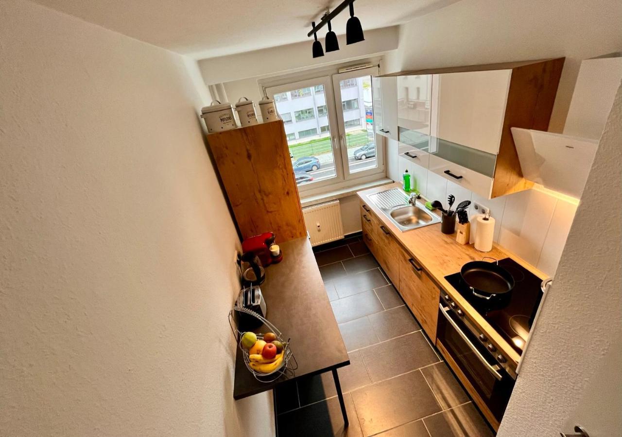 Kmhosting Zentrum Modern Appartement - Kingsize Boxspringbett Chemnitz Zewnętrze zdjęcie