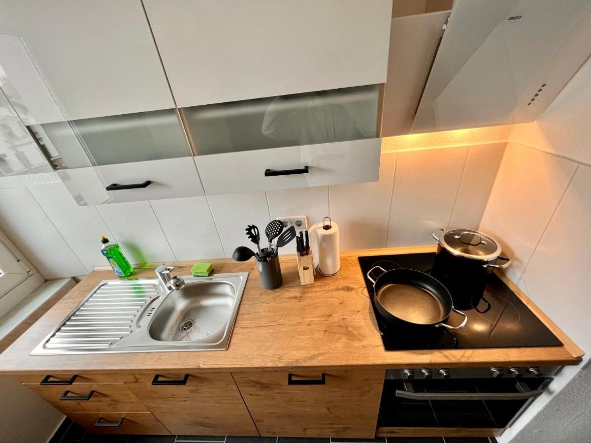 Kmhosting Zentrum Modern Appartement - Kingsize Boxspringbett Chemnitz Zewnętrze zdjęcie