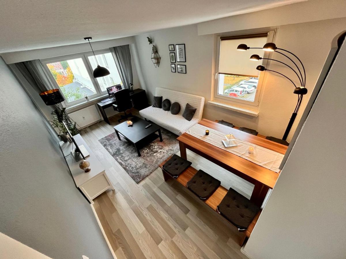 Kmhosting Zentrum Modern Appartement - Kingsize Boxspringbett Chemnitz Zewnętrze zdjęcie