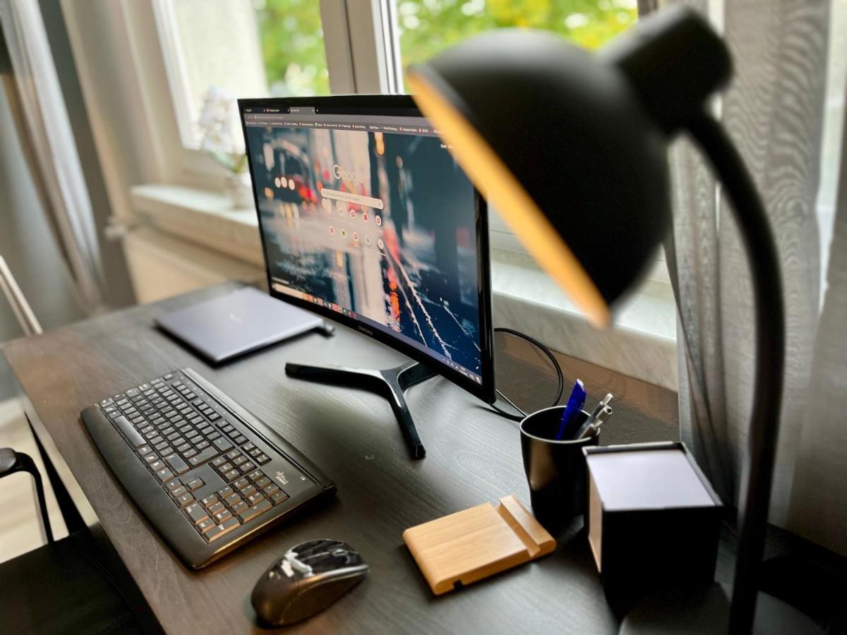 Kmhosting Zentrum Modern Appartement - Kingsize Boxspringbett Chemnitz Zewnętrze zdjęcie