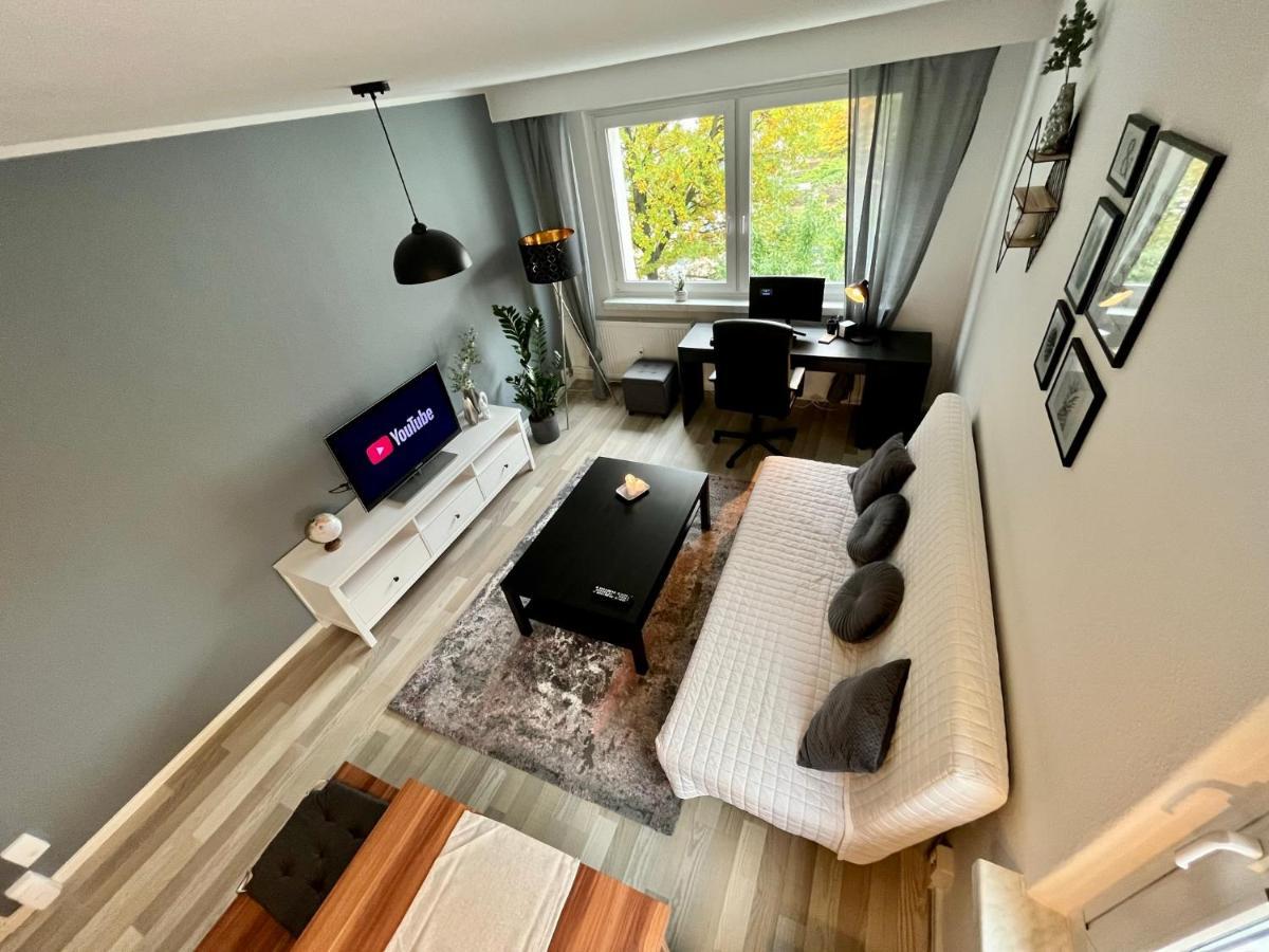Kmhosting Zentrum Modern Appartement - Kingsize Boxspringbett Chemnitz Zewnętrze zdjęcie