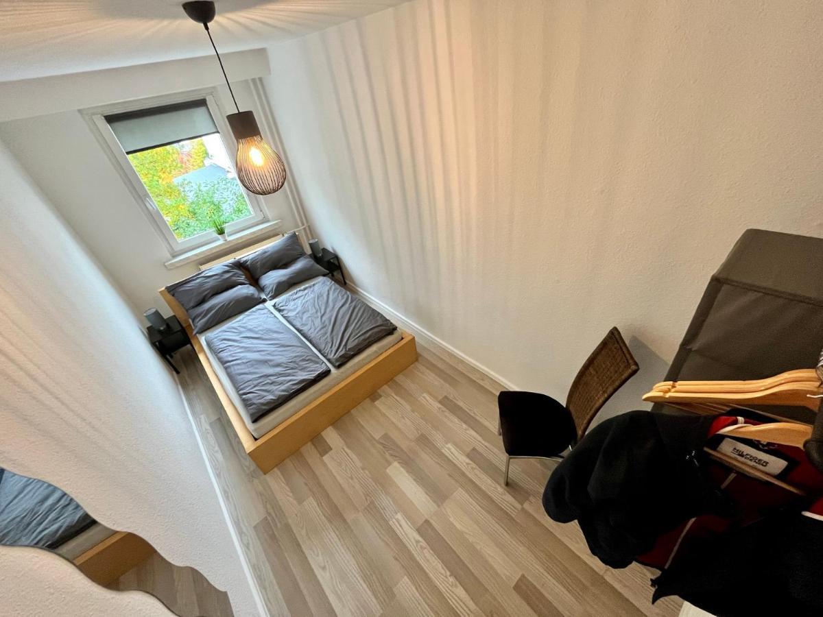 Kmhosting Zentrum Modern Appartement - Kingsize Boxspringbett Chemnitz Zewnętrze zdjęcie