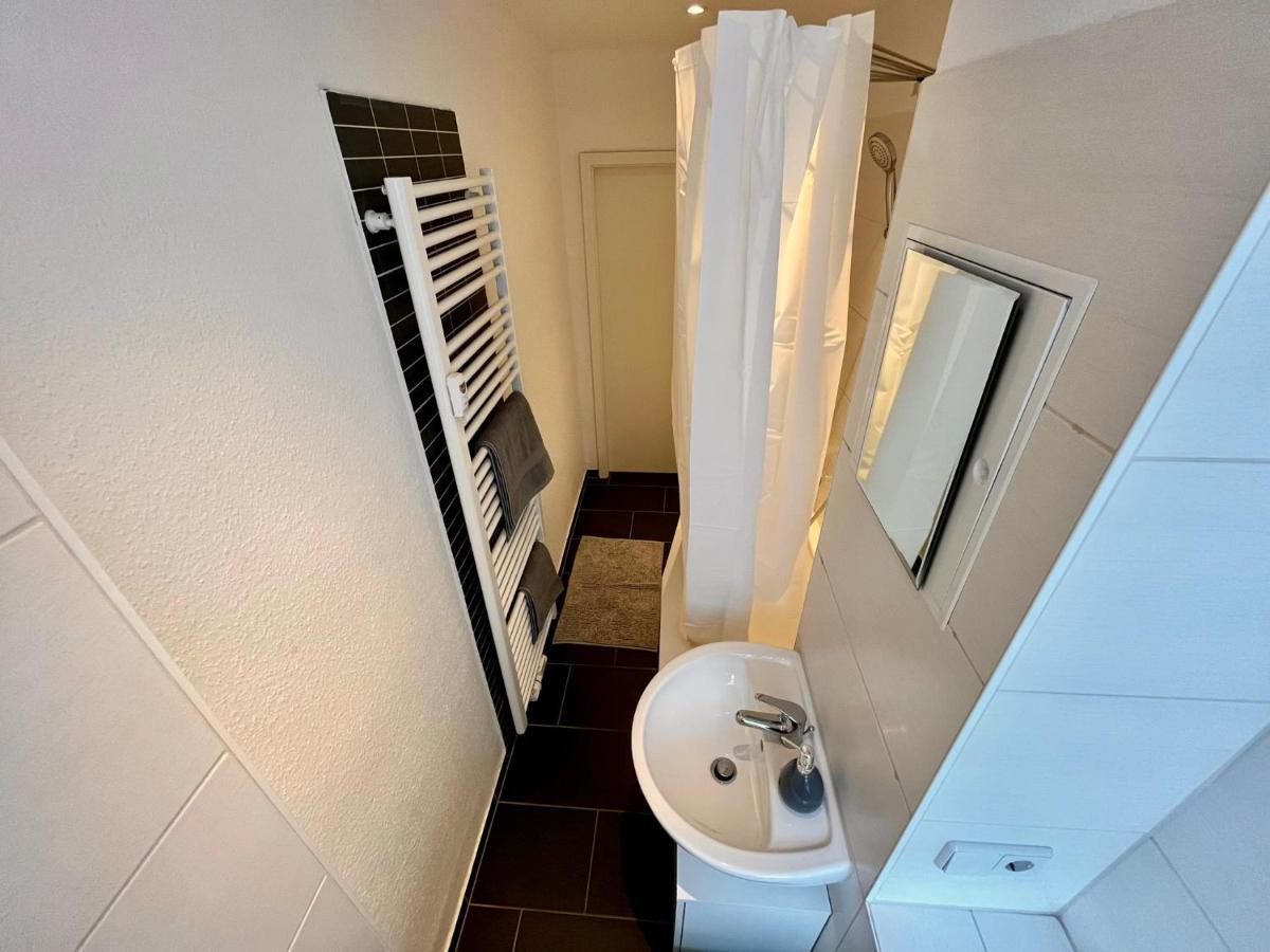 Kmhosting Zentrum Modern Appartement - Kingsize Boxspringbett Chemnitz Zewnętrze zdjęcie