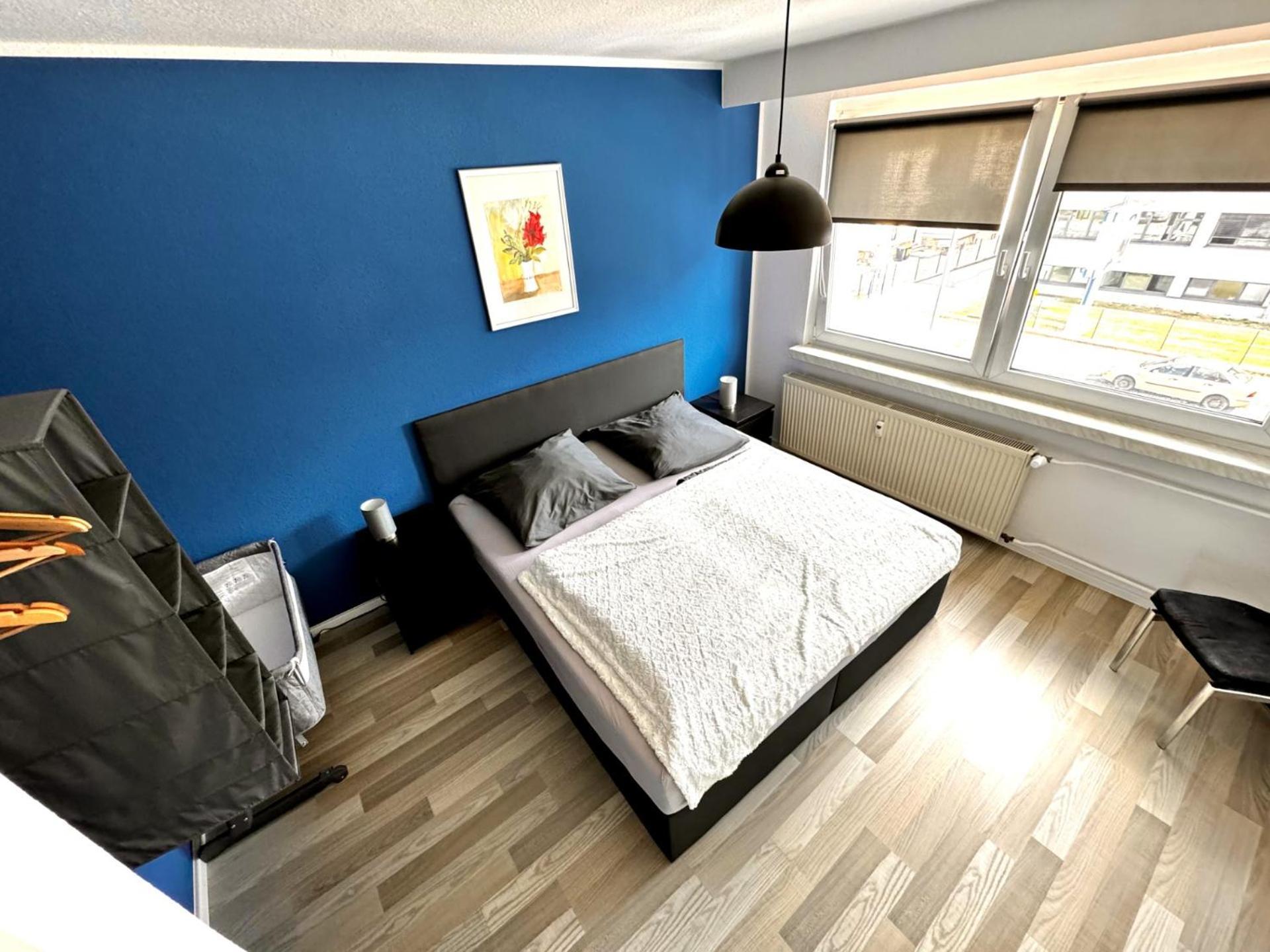 Kmhosting Zentrum Modern Appartement - Kingsize Boxspringbett Chemnitz Zewnętrze zdjęcie